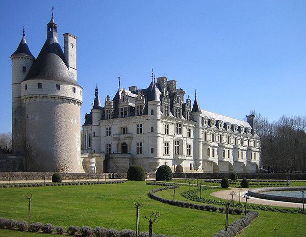 les châteaux de france...