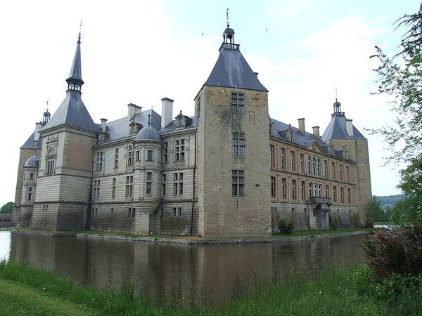 les châteaux de france...