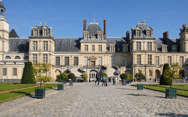 les châteaux de france...