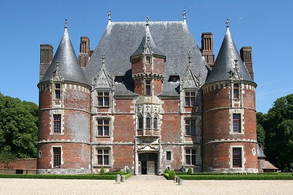 les châteaux de france...