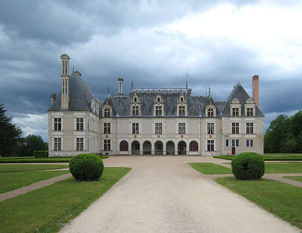 les châteaux de france...