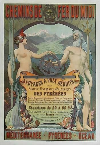 affiches anciennes ( transports )