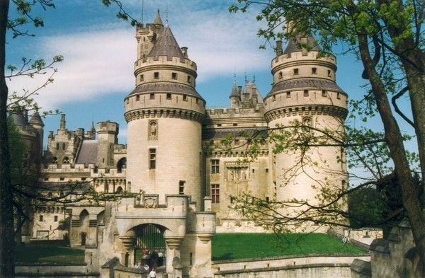 les châteaux de france...