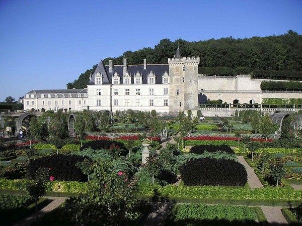les châteaux de france...