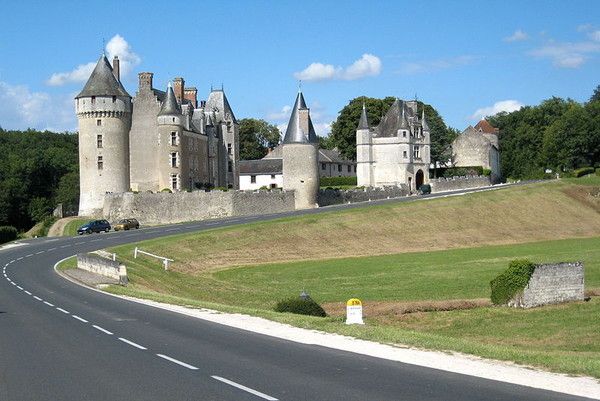 les châteaux de france...