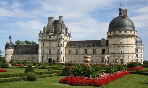 les châteaux de france...