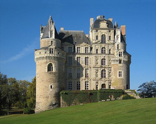 les châteaux de france...