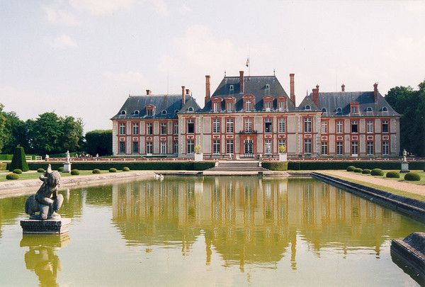 les châteaux de france...