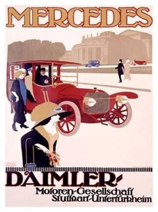 affiches anciennes ( transports )