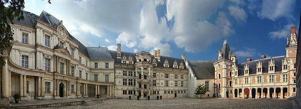 les châteaux de france...