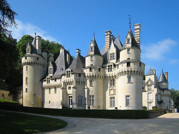 les châteaux de france...