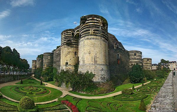 les châteaux de france...