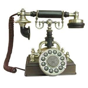 téléphone ancien..