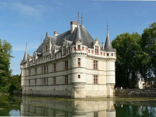 les châteaux de france...